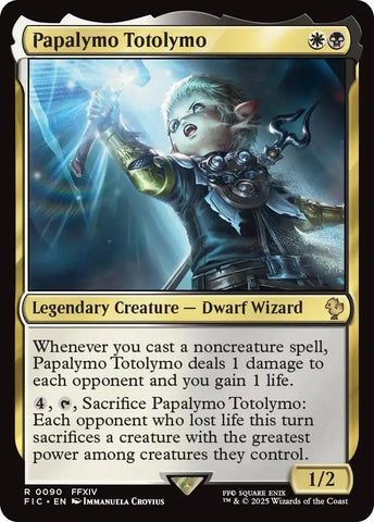 Image for Papalymo Totolymo (Surge Foil) (90) [Commander: FINAL FANTASY] - Magic: The Gathering