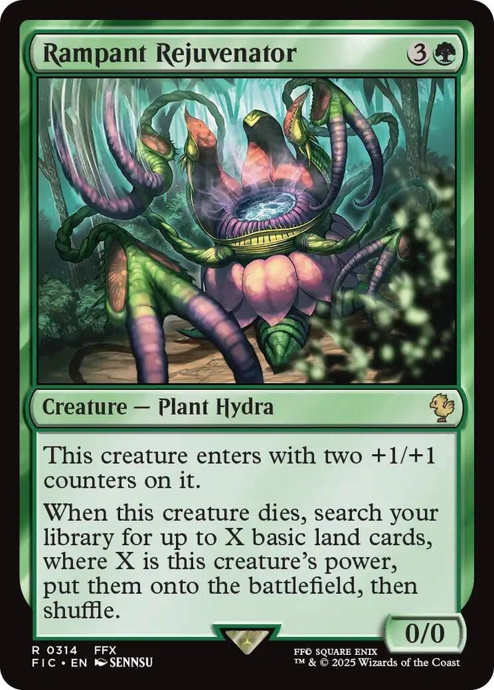 Image for Rampant Rejuvenator (Surge Foil) (314) [Commander: FINAL FANTASY] - Magic: The Gathering