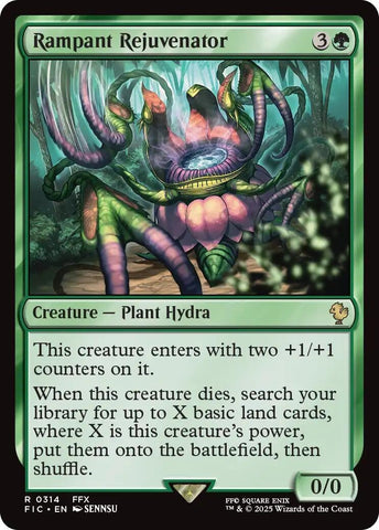 Image for Rampant Rejuvenator (Surge Foil) (314) [Commander: FINAL FANTASY] - Magic: The Gathering