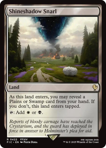 Image for Shineshadow Snarl (Surge Foil) (422) [Commander: FINAL FANTASY] - Magic: The Gathering
