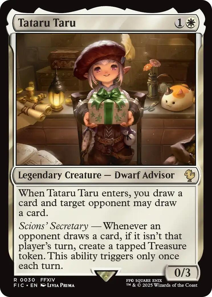 Image for Tataru Taru (Surge Foil) (30) [Commander: FINAL FANTASY] - Magic: The Gathering