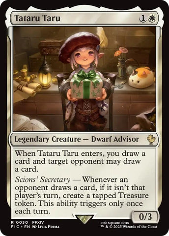 Image for Tataru Taru (Surge Foil) (30) [Commander: FINAL FANTASY] - Magic: The Gathering