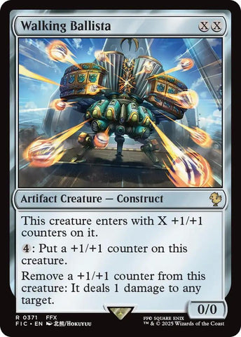 Image for Walking Ballista (Surge Foil) (371) [Commander: FINAL FANTASY] - Magic: The Gathering