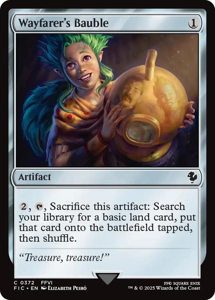 Image for Wayfarer's Bauble (Surge Foil) (372) [Commander: FINAL FANTASY] - Magic: The Gathering