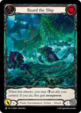 Board the Ship - FAB347 (FAB347) [Promo]