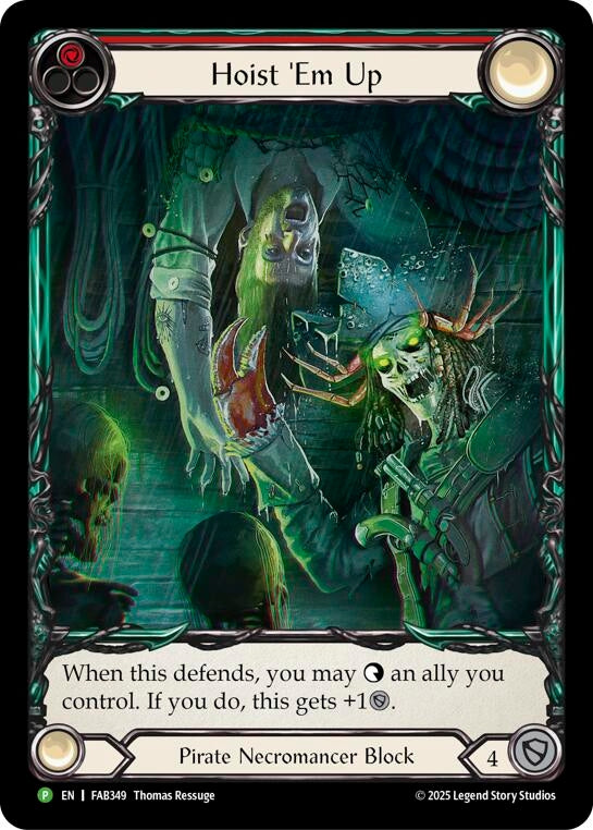 Hoist 'Em Up - FAB349 (FAB349) [Promo]