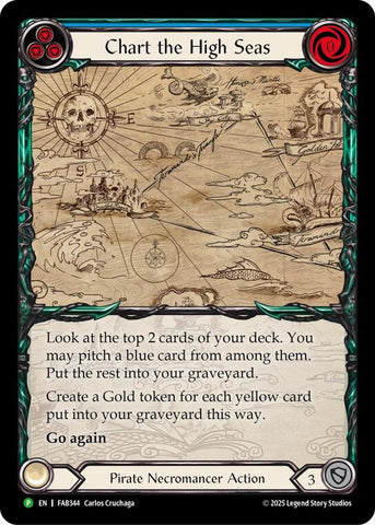 Chart the High Seas - FAB344 (FAB344) [Promo]