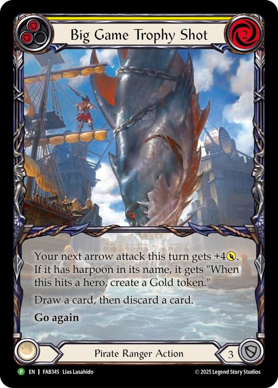 Big Game Trophy Shot - FAB345 (FAB345) [Promo]