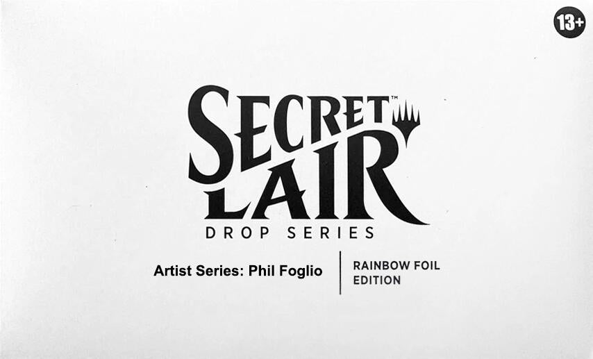 Image for Secret Lair Drop: Summer Superdrop 2025 - Artist Series: Phil Foglio (Rainbow Foil Edition) - Magic: The Gathering