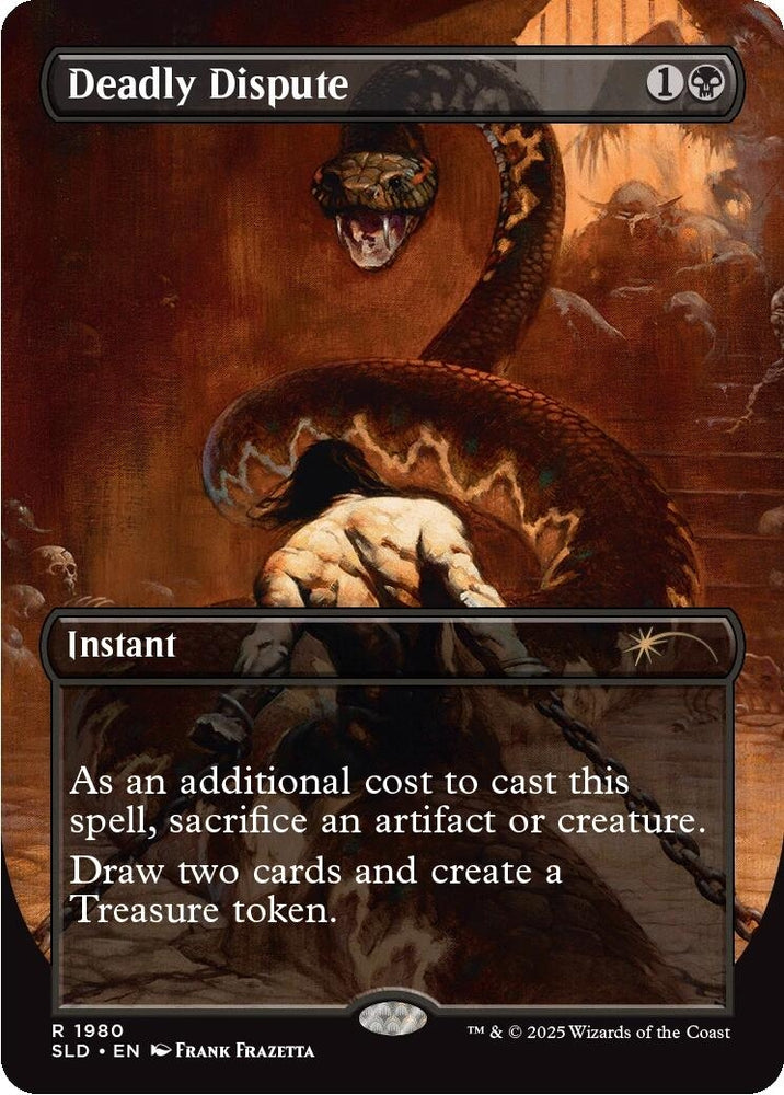 Image for Deadly Dispute (1980) (1980) [Secret Lair Drop Series] - Magic: The Gathering