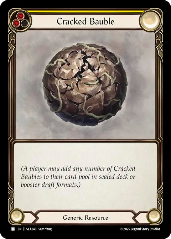 Cracked Bauble (SEA246) [High Seas]