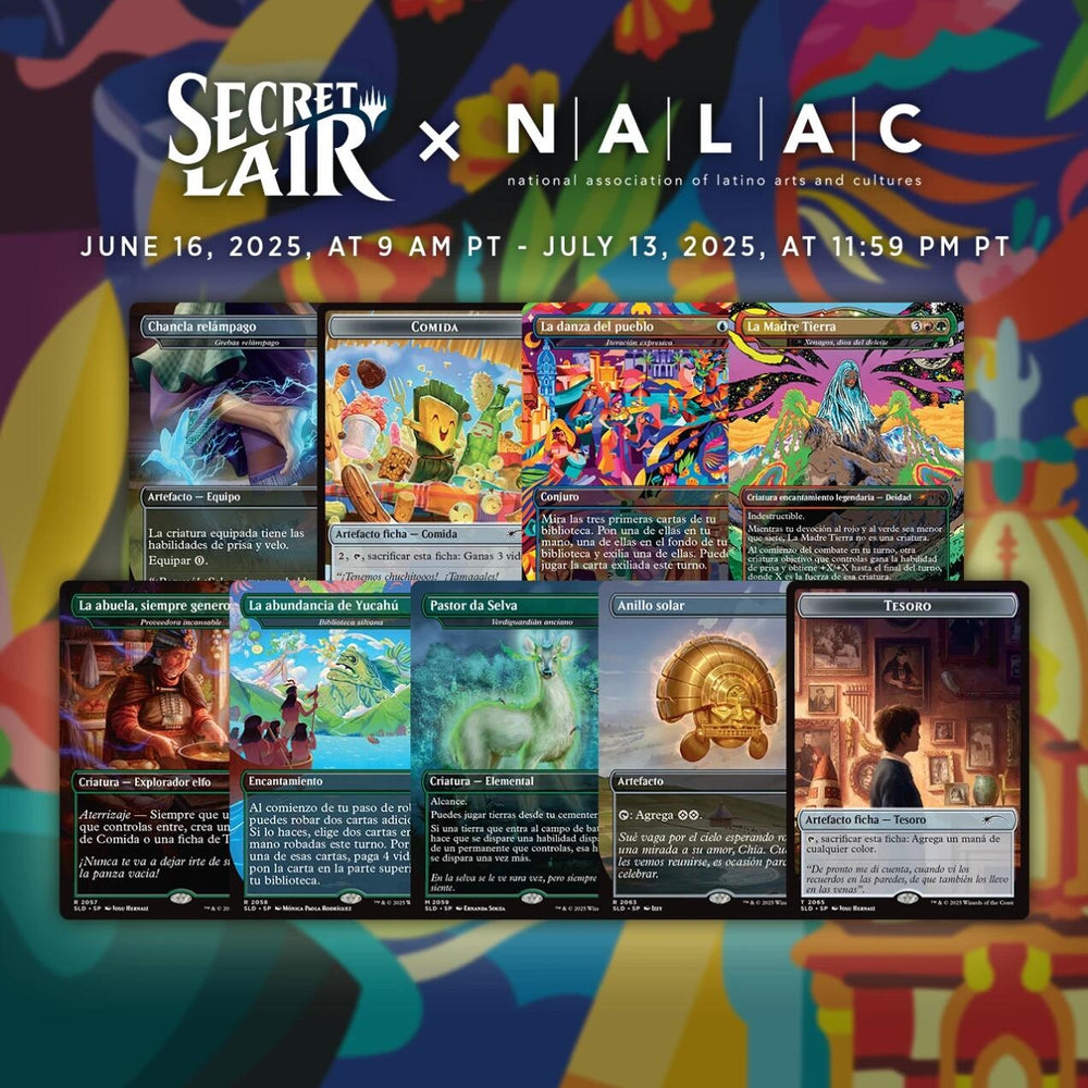 Image for Secret Lair x NALAC Drop: Nuestra Magia (SP Non-Foil) - Magic: The Gathering