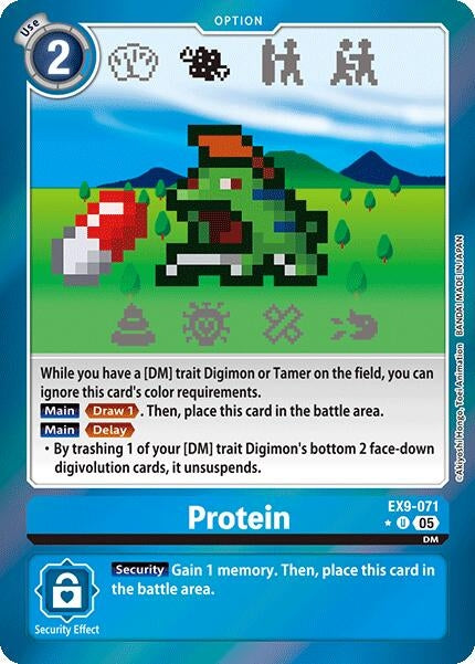 Protein (Limited Foil) (EX9-071 U) [Versus Monsters]