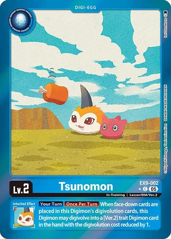 Tsunomon (Limited Foil) (EX9-002 C) [Versus Monsters]