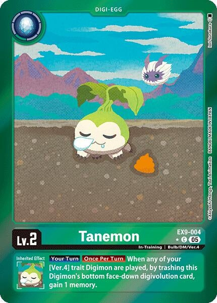Tanemon (Limited Foil) (EX9-004 C) (Versus Monsters)