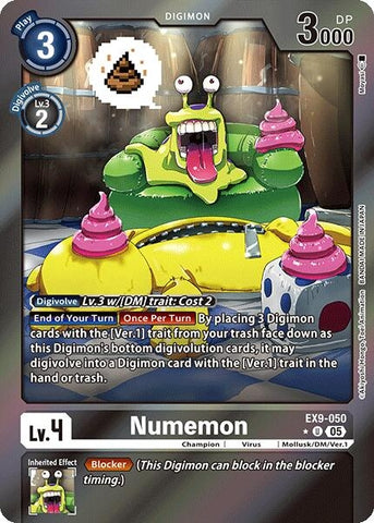 Numemon (Limited Foil) (EX9-050 U) [Versus Monsters]