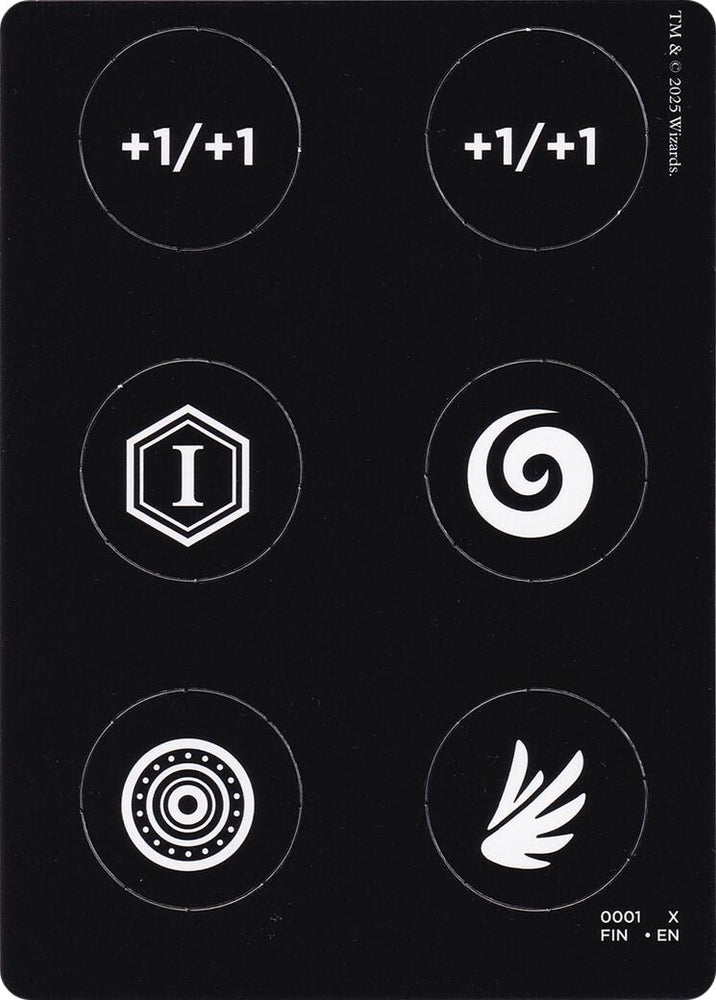 Image for Punch Card Token (0001 // 0002) (1 // 2) [FINAL FANTASY] - Magic: The Gathering