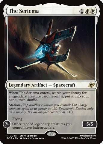 Image for The Seriema (35) [Edge of Eternities] - Magic: The Gathering