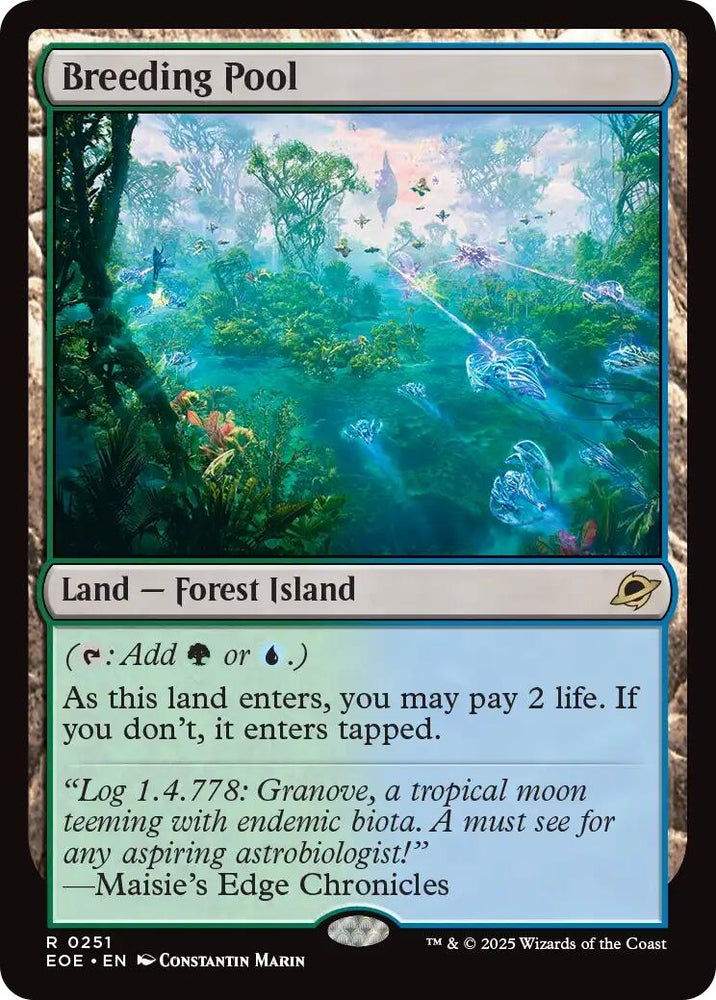 Image for Breeding Pool (251) [Edge of Eternities] - Magic: The Gathering