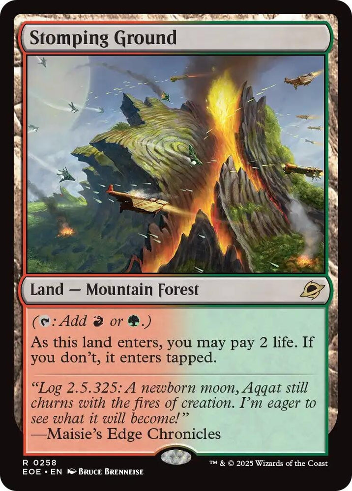 Image for Stomping Ground (258) [Edge of Eternities] (EOE) - Magic: The Gathering