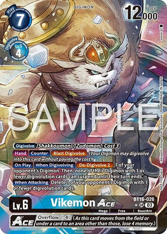 Vikemon ACE (Cyber Eden Release Event Winner) (Cyber Eden)