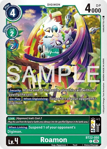Roamon (BT22-050 C) (Cyber Eden)