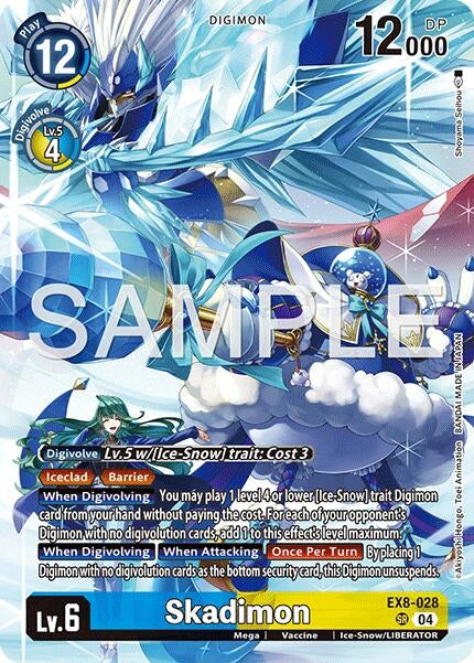 Skadimon (Digimon Liberator Debuggers Set) (EX8-028 SR) [Chain of Liberation]