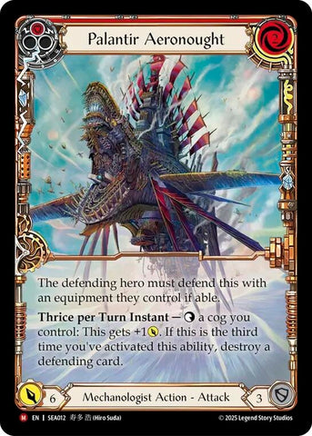 Palantir Aeronought (Extended Art) (SEA012) (High Seas)