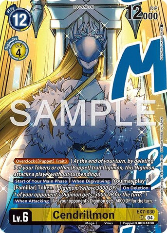 Cendrillmon (Digimon Liberator Debuggers Set) (EX7-030 SR) [Digimon LIBERATOR]