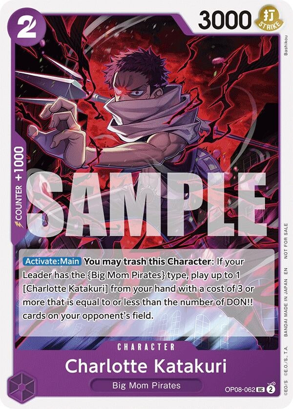 Charlotte Katakuri (Tournament Pack 2025 Vol. 3) (OP08-062) [One Piece Promotion Cards]