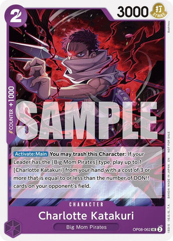 Charlotte Katakuri (Tournament Pack 2025 Vol. 3) (OP08-062) [One Piece Promotion Cards]