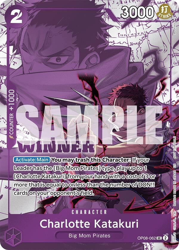 Charlotte Katakuri (Winner Pack 2025 Vol. 3) (OP08-062) [One Piece Promotion Cards]