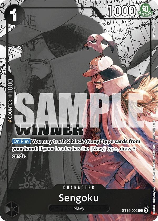 Sengoku (Winner Pack 2025 Vol. 3) (ST19-002) [One Piece Promotion Cards]