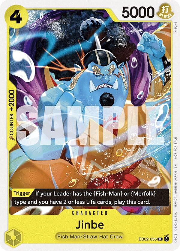 Jinbe (Tournament Pack 2025 Vol. 3) (EB02-055) [One Piece Promotion Cards]
