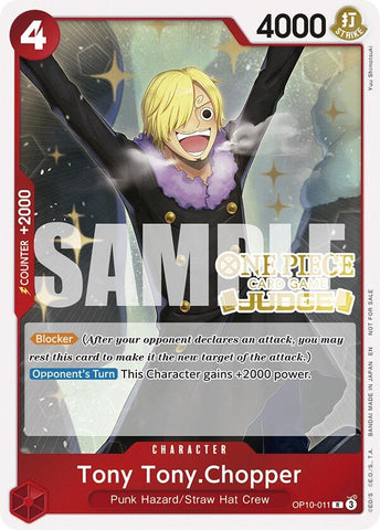 Tony Tony.Chopper (Judge Pack Vol. 6) (OP10-011) (One Piece Promotion Cards)
