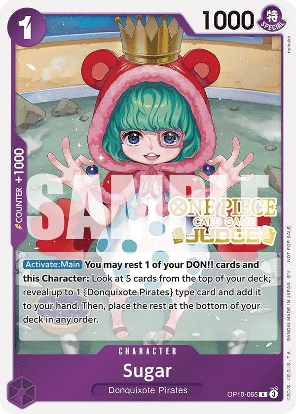 Sugar (Judge Pack Vol. 6) (OP10-065) (One Piece Promotion Cards)