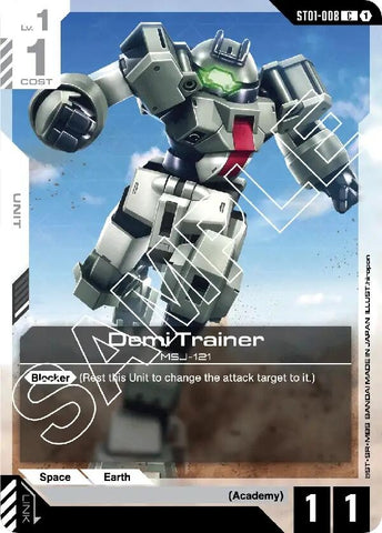 Image for Demi Trainer (ST01-008) [Starter Deck 01: Heroic Beginnings] - Gundam Card Game