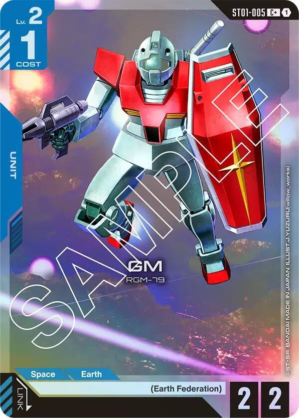 Image for GM (C+) (ST01-005) [Starter Deck 01: Heroic Beginnings] - Gundam Card Game