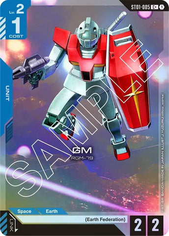 Image for GM (C+) (ST01-005) [Starter Deck 01: Heroic Beginnings] - Gundam Card Game