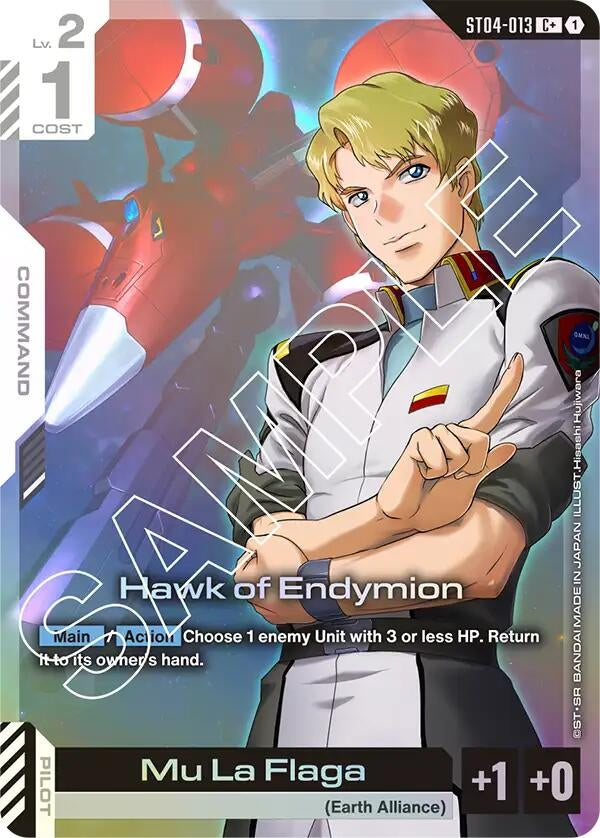 Image for Hawk of Endymion (C+) (ST04-013) [Starter Deck 04: SEED Strike] - Gundam Card Game