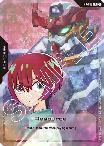 Image for Resource (RP-010) (Mobile Suit Gundam GQuuuuuuX) (RP-010) [Promotional Resource Tokens] - Gundam Card Game