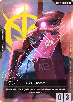 Image for EX Base (EXBP-004) (Mobile Suit Gundam) (EXBP-004) [Promotional EX Base Tokens] - Gundam Card Game