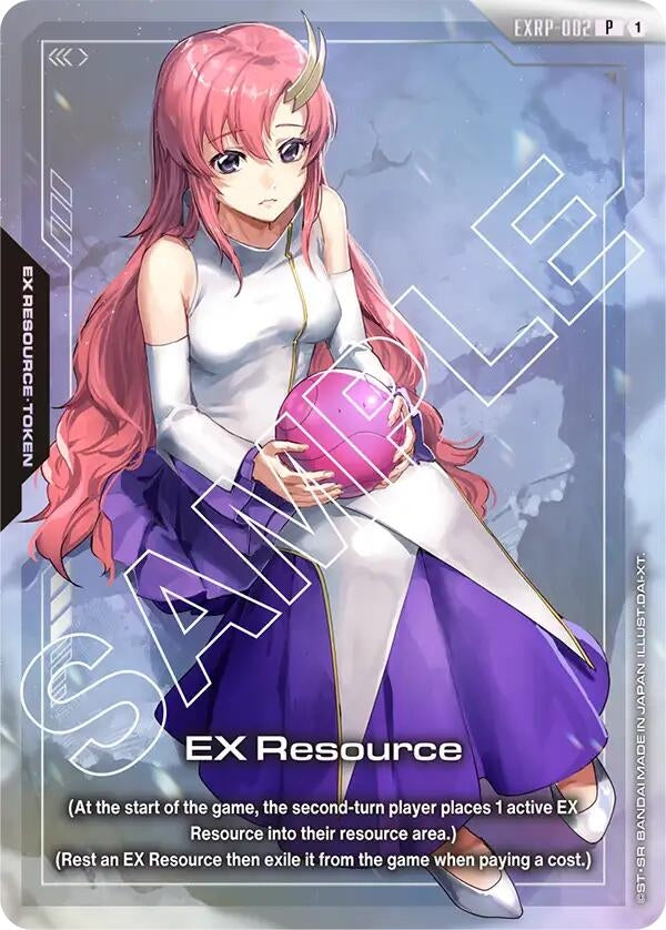 Image for EX Resource (EXRP-002) (Mobile Suit Gundam SEED) (EXRP-002) [Promotional EX Resource Tokens] - Gundam Card Game
