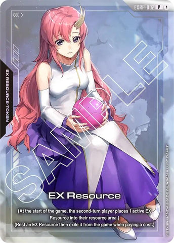 Image for EX Resource (EXRP-002) (Mobile Suit Gundam SEED) (EXRP-002) [Promotional EX Resource Tokens] - Gundam Card Game