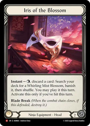 Image for Iris of the Blossom (ASR003) (Armory Deck: Ira) - Flesh and Blood TCG