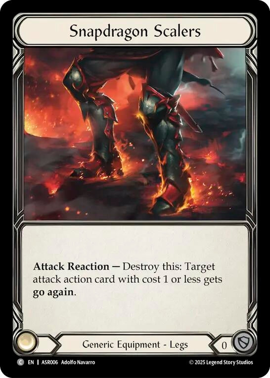 Image for Snapdragon Scalers (ASR006) (Armory Deck: Ira) - Flesh and Blood TCG