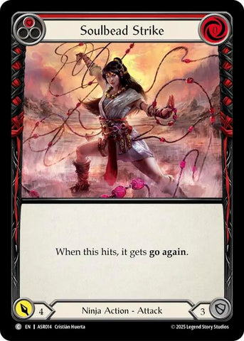 Image for Soulbead Strike (Red) (ASR014) (Armory Deck: Ira) - Flesh and Blood TCG