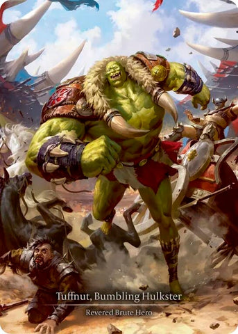 Image for Tuffnut, Bumbling Hulkster (Marvel) (SUP001) (Super Slam) - Flesh and Blood TCG