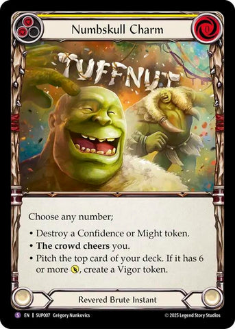 Image for Numbskull Charm (SUP007) (Super Slam) - Flesh and Blood TCG