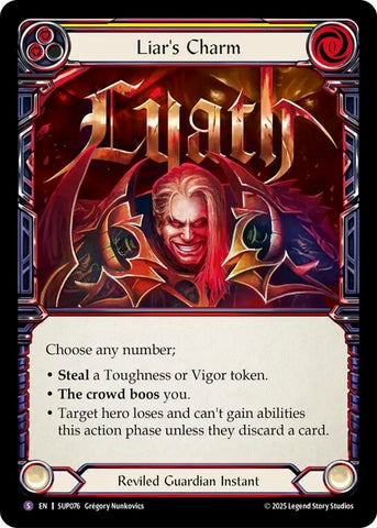 Image for Liar's Charm (SUP076) (Super Slam) - Flesh and Blood TCG